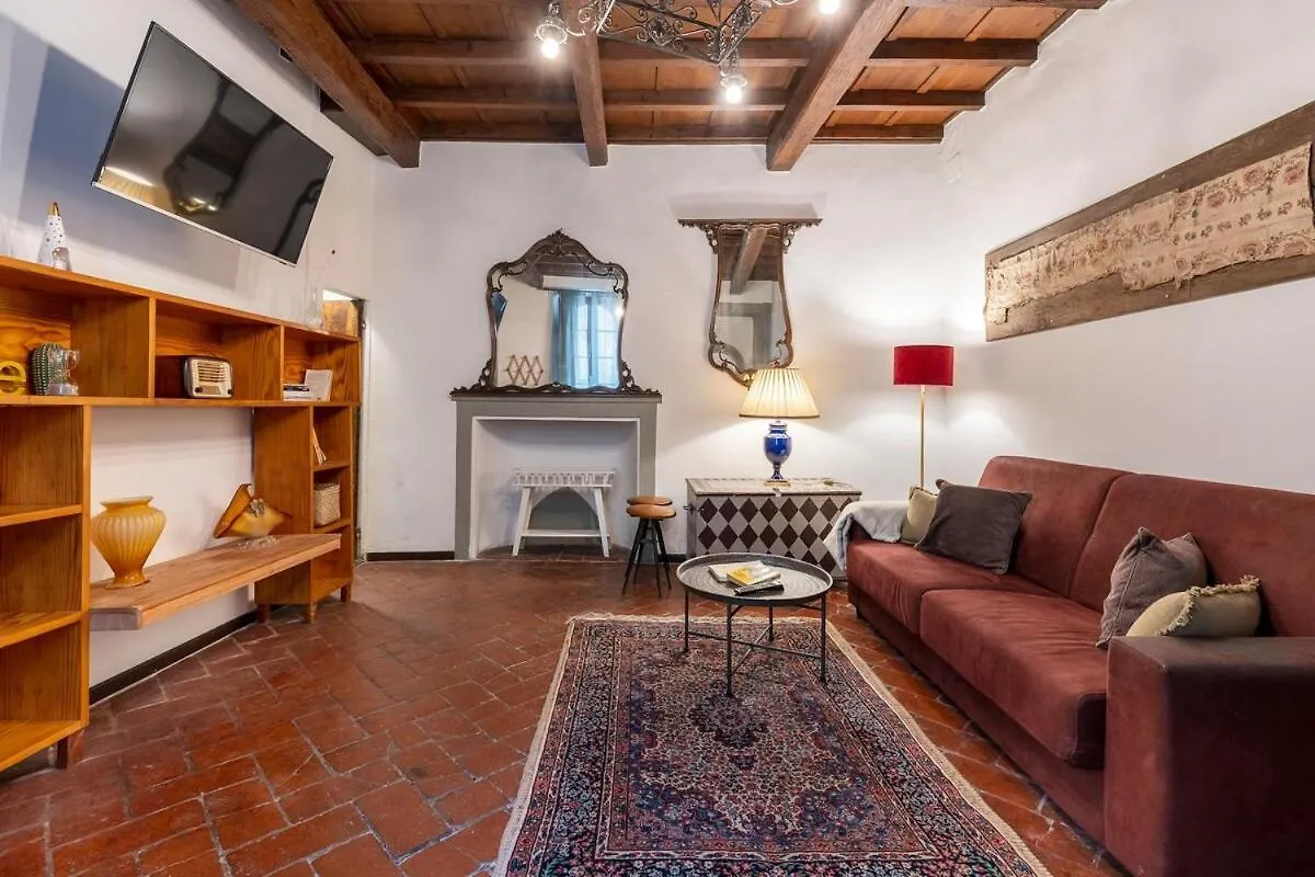 Ponte Vecchio Sprone Deluxe Apartment Florenz