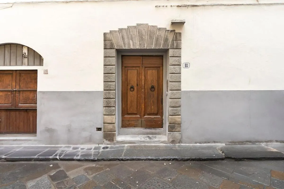 Ponte Vecchio Sprone Deluxe Apartment Floransa