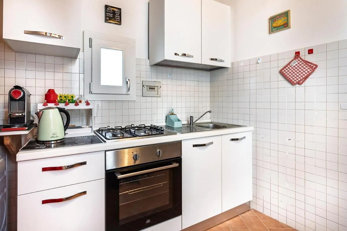 Ponte Vecchio Sprone Deluxe Apartment Florenz