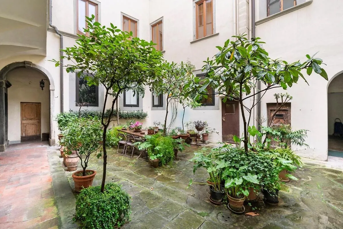 Ponte Vecchio Sprone Deluxe Apartment Floransa