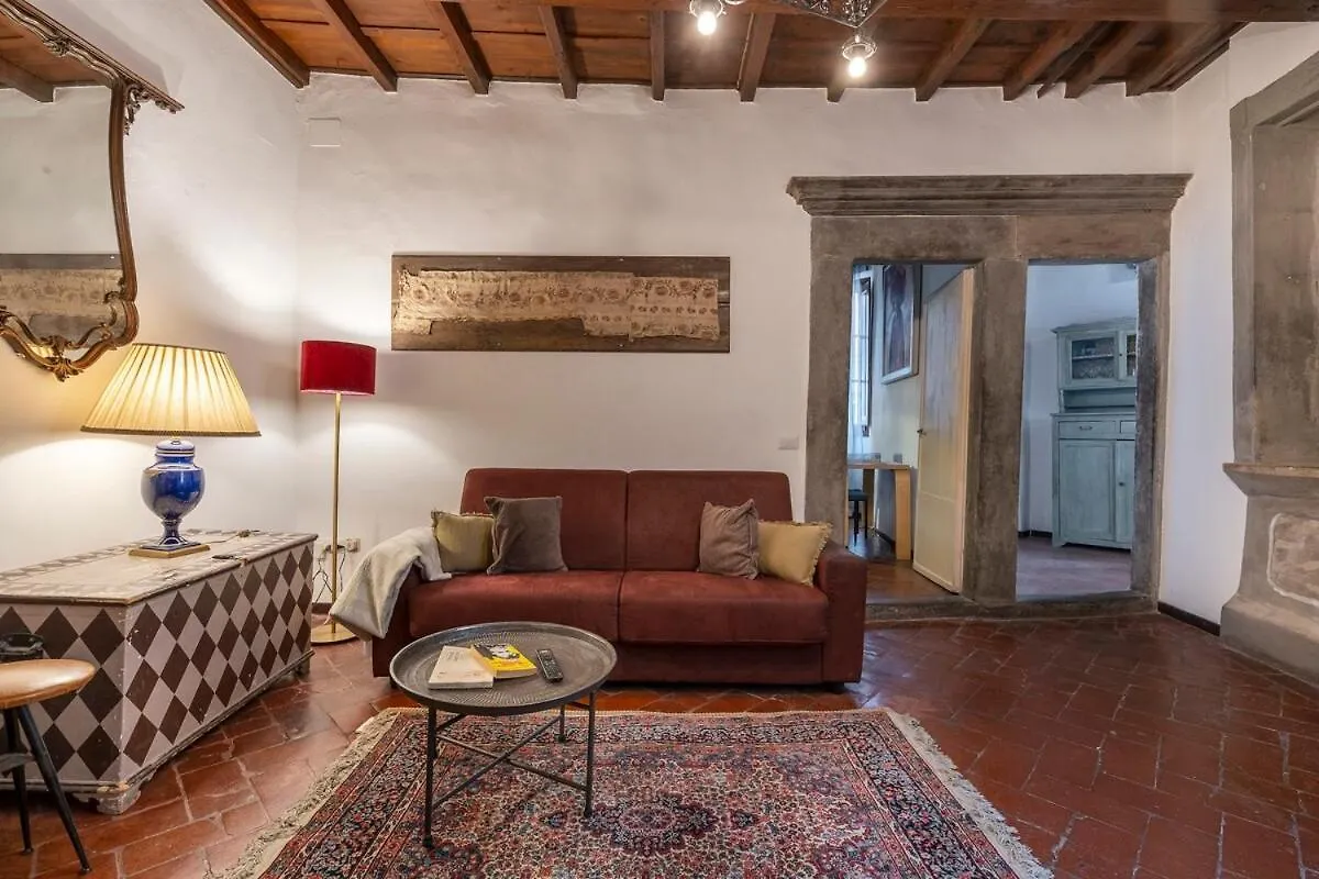 Ponte Vecchio Sprone Deluxe Apartment Florenz